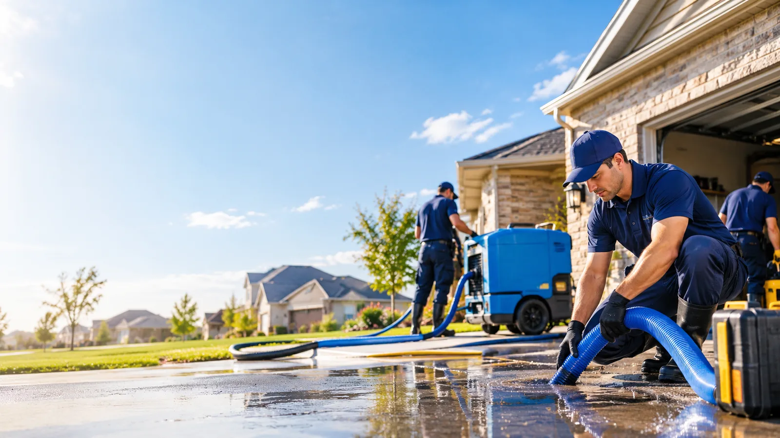 Sewage Backup Cleanup in Sabinal, TX near me